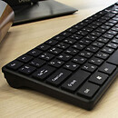 Клавіатура та миша JEQANG JW-8100, чорний