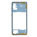 Средняя часть Samsung A715 Galaxy A71, синий
