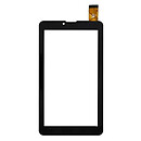 Тачскрин (сенсор) под китайский планшет Archos 70 Copper / 70b Xenon, черный, 104 х 185 мм.