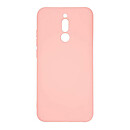 Чохол (накладка) Samsung A022 Galaxy A02, Original Soft Case, рожевий