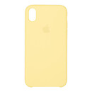 Чохол (накладка) Apple iPhone 6 / iPhone 6S, Original Soft Case, жовтий