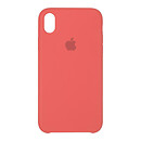 Чехол (накладка) Apple iPhone 6 / iPhone 6S, Original Soft Case, оранжевый