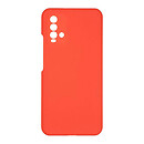 Чехол (накладка) Xiaomi Redmi Note 10 / Redmi Note 10s, Soft Matte Case, красный