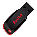 USB Flash SanDisk Cruzer Blade, 32 Гб., чорний