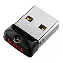USB Flash SanDisk Cruzer Fit, 32 Гб., чорний