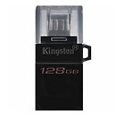 USB Flash Kingston DTDUO3G DT, 128 Гб., черный