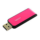 USB Flash Apacer AH334, 64 Гб., рожевий