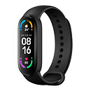 Фітнес-браслет Xiaomi Mi Band 6, чорний