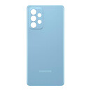 Задняя крышка Samsung A525 Galaxy A52, high copy, синий