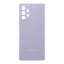 Задня кришка Samsung A525 Galaxy A52, high copy, фіолетовий
