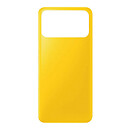 Задня кришка Xiaomi Pocophone M3, high copy, жовтий