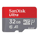 Карта памяти microSDHC SanDisk Ultra UHS-1, 32 Гб.