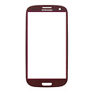 Скло Samsung I9190 Galaxy S4 mini / I9192 Galaxy S4 Mini Duos / I9195 Galaxy S4 Mini, червоний
