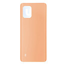 Задняя крышка Xiaomi Mi 10 Lite, high copy, оранжевый