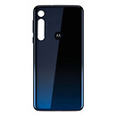 Задняя крышка Motorola XT2016 One Macro, high copy, синий