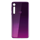 Задняя крышка Motorola XT2016 One Macro, high copy, фиолетовый