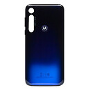Задняя крышка Motorola XT2019 Moto G8 Plus, high copy, синий