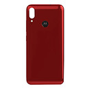 Задняя крышка Motorola XT2025 Moto E6 Plus, high copy, красный