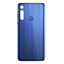 Задняя крышка Motorola XT2045 Moto G8, high copy, синий