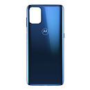 Задняя крышка Motorola XT2087 Moto G9 Plus, high copy, синий