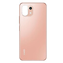 Задня кришка Xiaomi Mi 11 Lite, high copy, рожевий