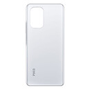 Задняя крышка Xiaomi Poco F3 / Redmi K40, high copy, белый