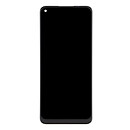 Дисплей (экран) OPPO A54, OnePlus Nord N100, с сенсорным стеклом, черный