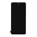 Дисплей (екран) Xiaomi Mi 11i / Poco F3 / Redmi K40, з сенсорним склом, чорний