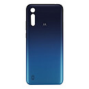 Задняя крышка Motorola XT2055 Moto G8 Power Lite, high copy, синий