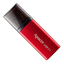 USB Flash Apacer AH25B, 16 Гб., красный