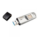 USB Flash Apacer AH651 Fingerprint, 32 Гб., серебряный