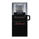USB Flash Kingston DT MicroDuo 3.0 G2, чорний, 32 Гб.