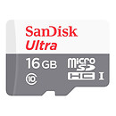 Карта пам'яті microSDHC SanDisk Ultra UHS-1, 16 Гб.
