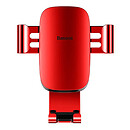 Тримач (Холдер) Baseus SUYL-D09 Metal Age Gravity Air Outlet Version, червоний