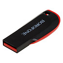 USB Flash Borofone UD2, черный, 128 Гб.