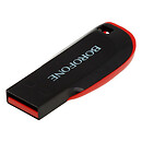 USB Flash Borofone UD2, черный, 16 Гб.