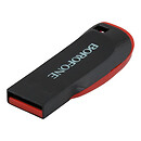 USB Flash Borofone UD2, чорний, 4 Гб.