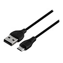 USB кабель Remax RC-160m Lesu Pro, microUSB, чорний