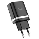 СЗУ Hoco C12Q QC 3.0, черный