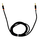 AUX кабель, 3,5 мм., 1,1 м., чорний
