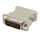 Адаптер DVI - VGA, черный