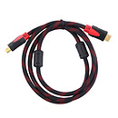 Кабель HDMI - HDMI 1.4V, 3.0 м., черный