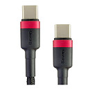 USB кабель Baseus Cafule Series, черный, Type-C, 1.0 м.