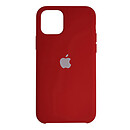 Чохол (накладка) Apple iPhone 11 Pro, Original Soft Case, червоний
