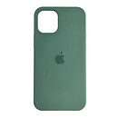Чехол (накладка) Apple iPhone 12 Mini, Original Soft Case, зеленый