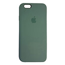 Чехол (накладка) Apple iPhone 6 / iPhone 6S, Original Soft Case, зеленый