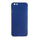 Чохол (накладка) Apple iPhone 6 / iPhone 6S, Anyland Carbon, синій