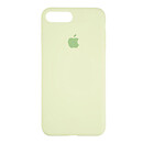 Чохол (накладка) Apple iPhone 7 Plus / iPhone 8 Plus, Original Soft Case, зелений