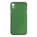 Чехол (накладка) Apple iPhone XR, Anyland Carbon, зеленый