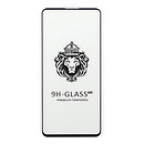 Защитное стекло Apple iPhone XR, черный, Lion, 2.5D